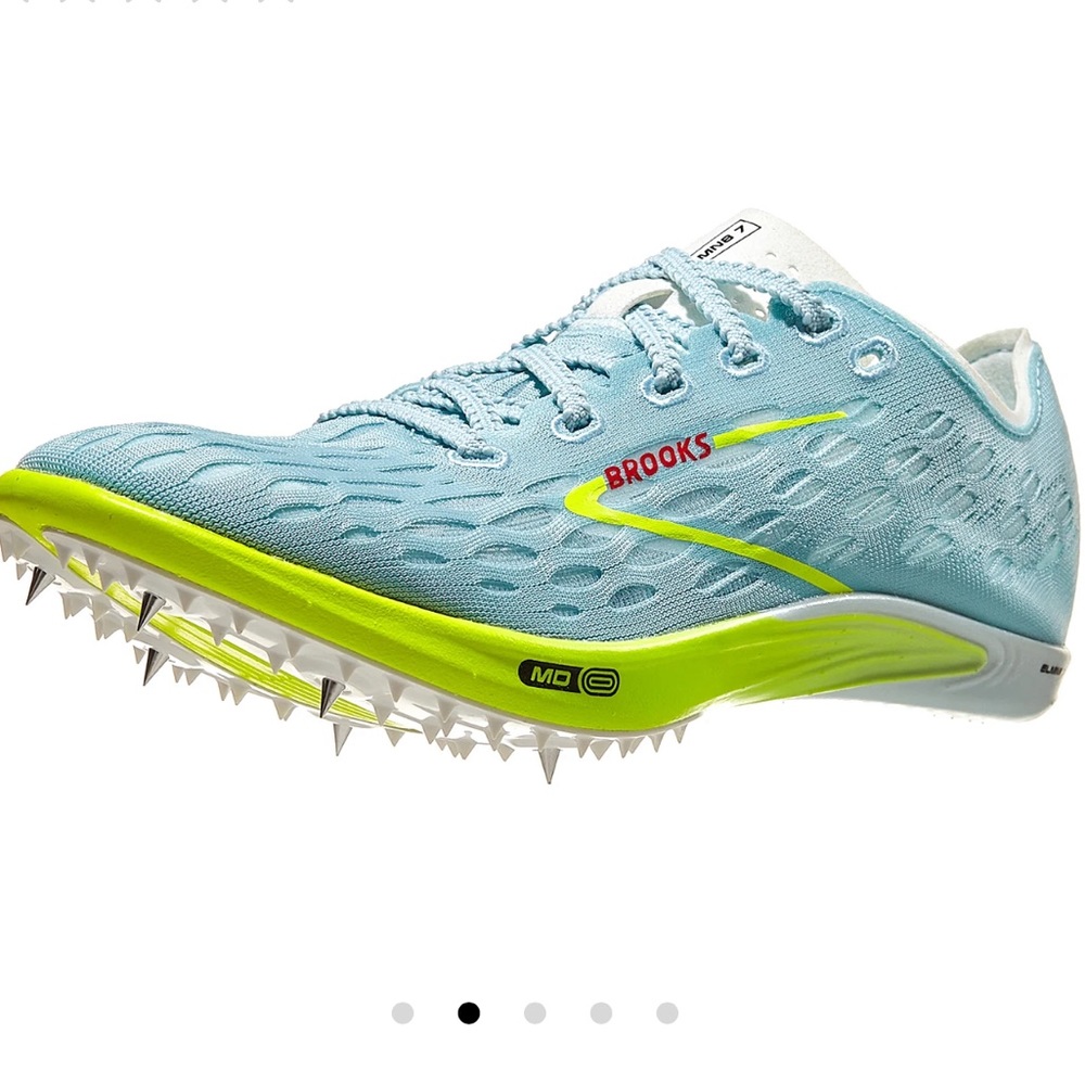 🔥 SALE Brooks ELMN8 Spikes Track & Field Cross Country | Womens 11.5